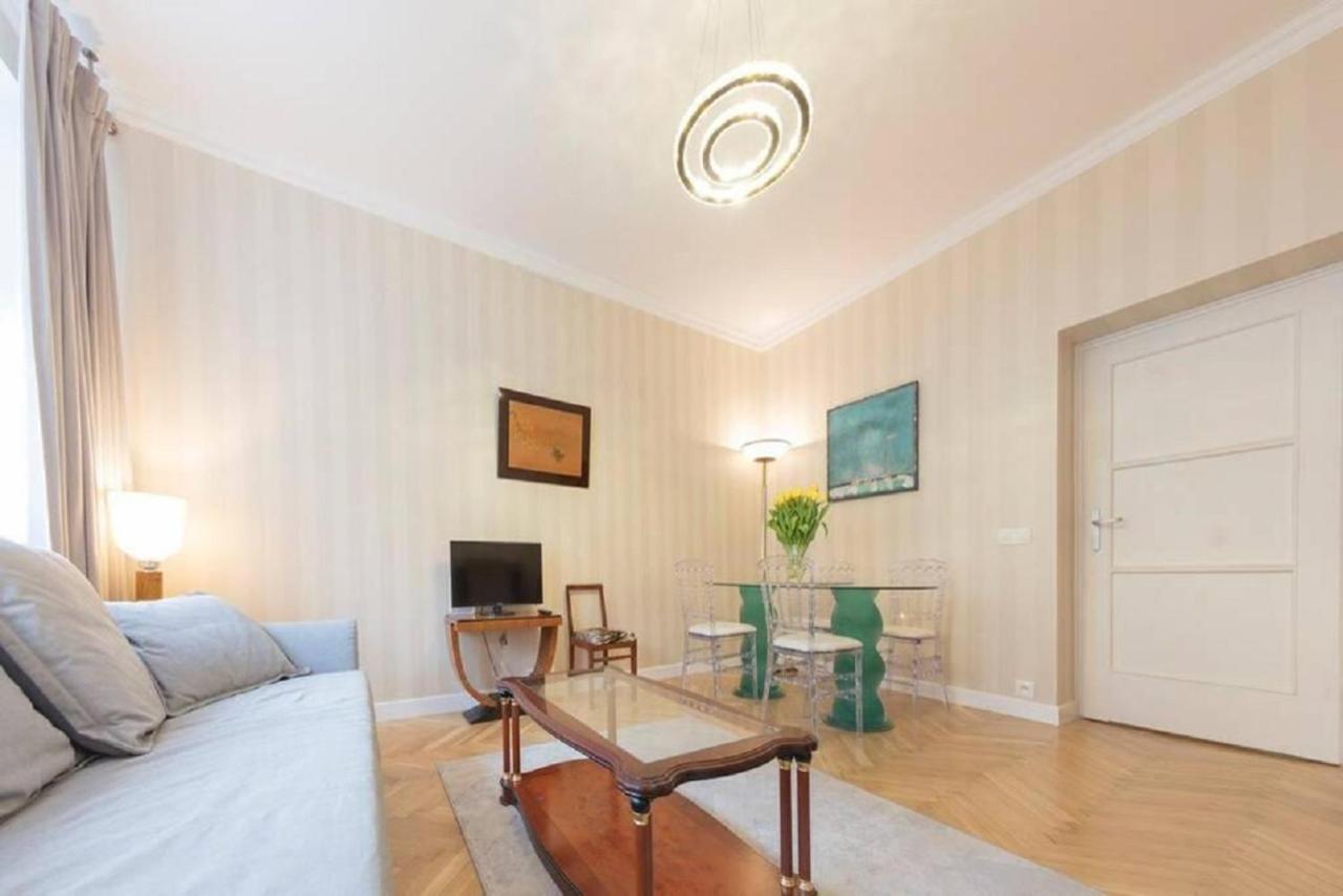 Super Luxury And Cozy- Golden Apartments- City Center Varsóvia Exterior foto
