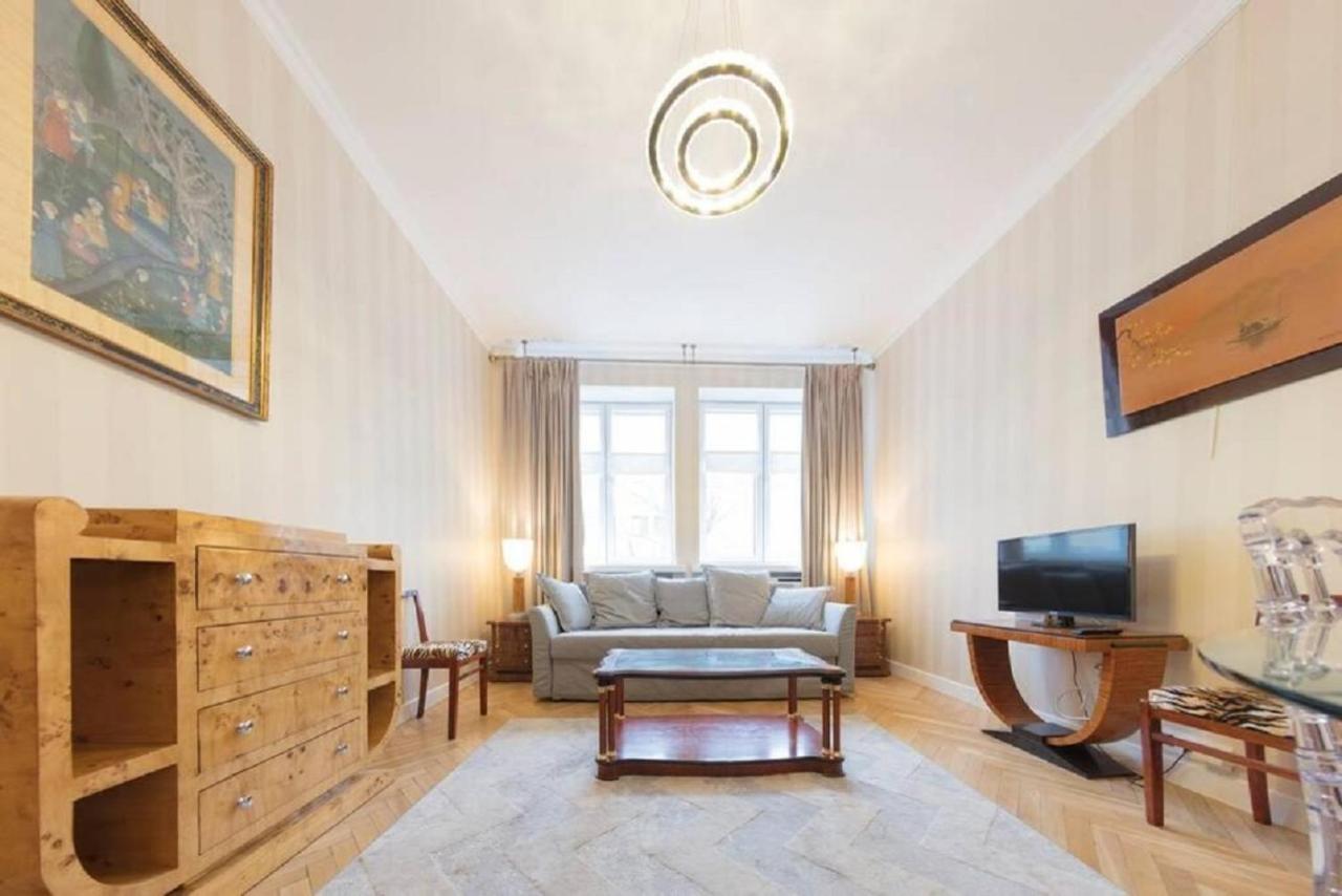 Super Luxury And Cozy- Golden Apartments- City Center Varsóvia Exterior foto